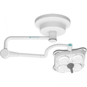 Foco CirUrgico de Teto LED UM BRACO SIMPLEX 4LE 160.000 LUX